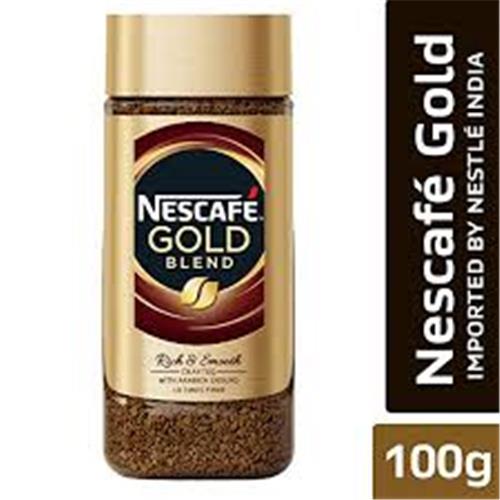 NESCAFE GOLD COFFEE IMPORTED 100GM